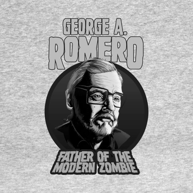 George A. Romero by Creepsandbabes